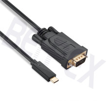 USB 3.1 Type-C  to VGA  male Cable